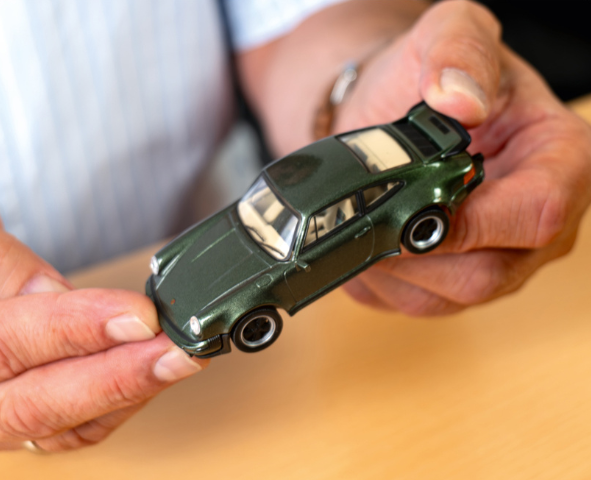 Porsche 911 Turbo Advent Calendar 1:43