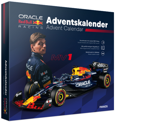 Oracle Red Bull F1 Advent Calendar 1:43