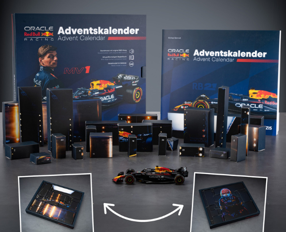 Oracle Red Bull F1 Advent Calendar 1:43