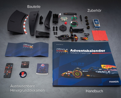 Oracle Red Bull F1 Advent Calendar 1:43