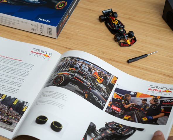 Oracle Red Bull F1 Advent Calendar 1:43