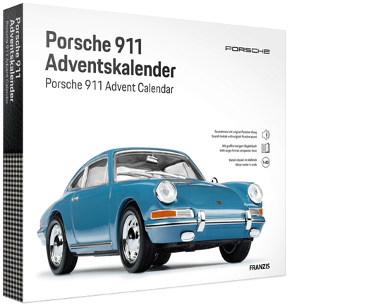 Porsche 911 Advent Calendar 1:43