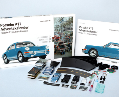 Porsche 911 Advent Calendar 1:43