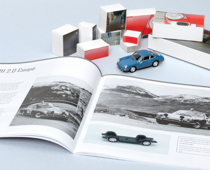 Porsche 911 Advent Calendar 1:43