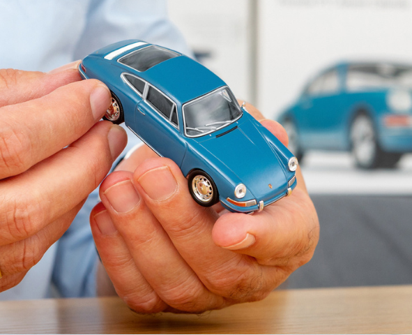 Porsche 911 Advent Calendar 1:43