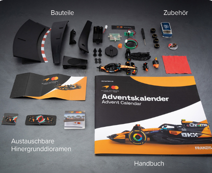 McLaren F1 Advent Calendar 1:43