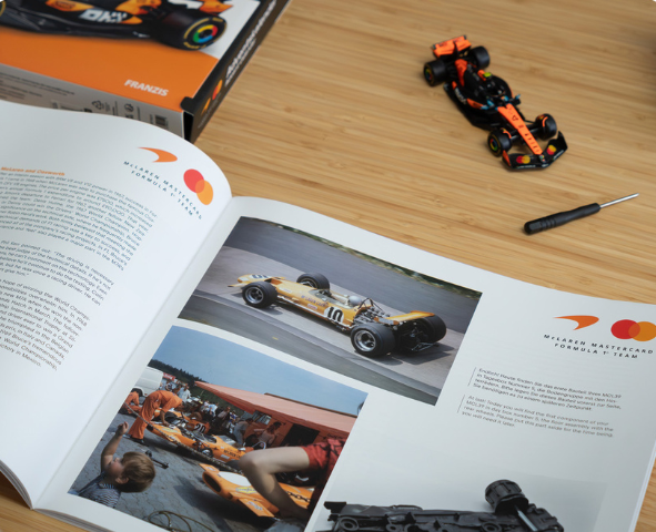 McLaren F1 Advent Calendar 1:43
