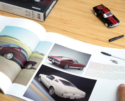 Mustang Fastback 1967 Advent Calendar 1:43