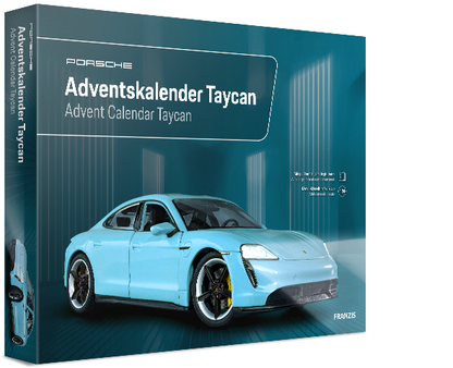Porsche Taycan Advent Calendar 1:24