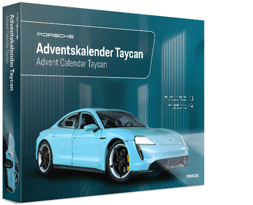 Porsche Taycan Advent Calendar 1:24