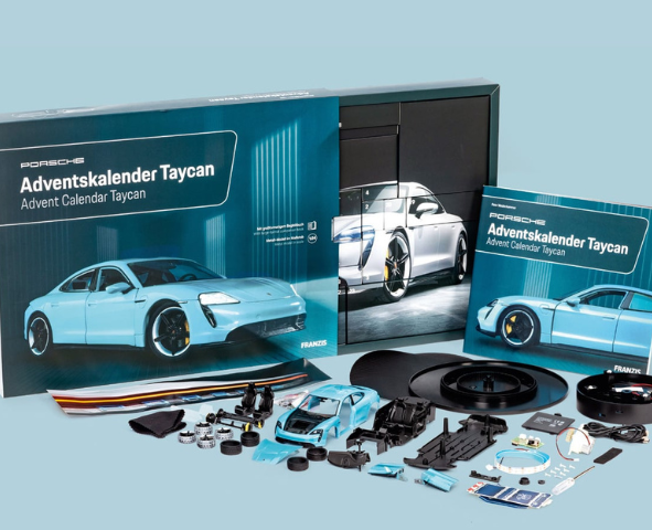 Porsche Taycan Advent Calendar 1:24