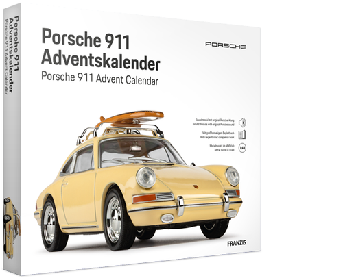 Porsche 911 Surf Edition Advent Calendar 1:43