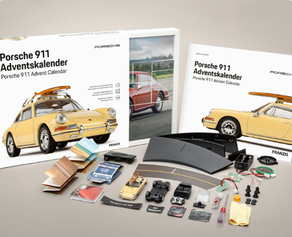 Porsche 911 Surf Edition Advent Calendar 1:43